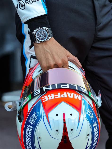 The Watches Formula 1 Drivers Wear When They’re ‘Off